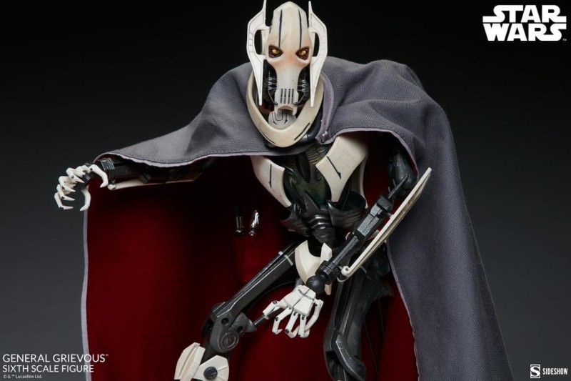 Sideshow Collectibles General Grievous V2 Sixth Scale Figure Star Wars / Episode III Revenge Of The Sith 1000272