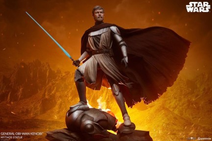 Sideshow Collectibles General Obi-Wan Kenobi Mythos Statue Star Wars / Mythos Series - Thumbnail