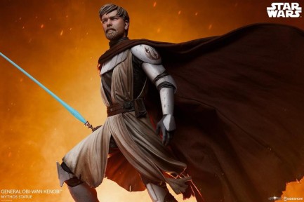 Sideshow Collectibles General Obi-Wan Kenobi Mythos Statue Star Wars / Mythos Series - Thumbnail