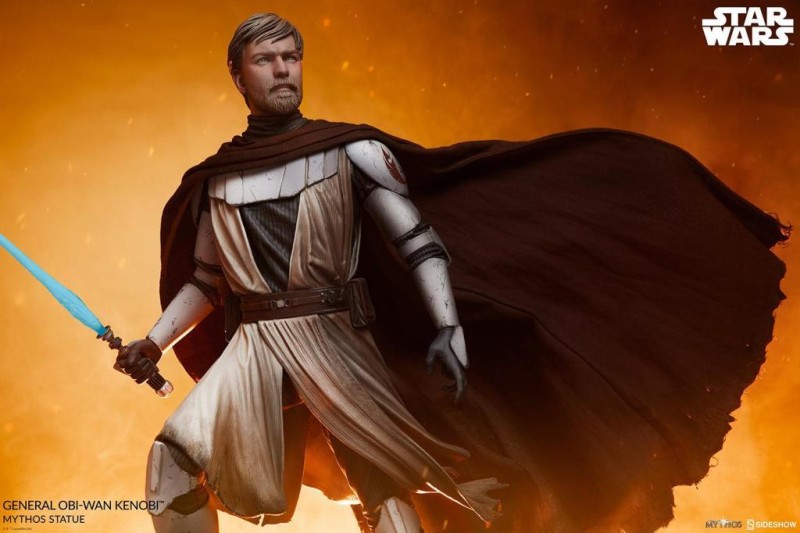 Sideshow Collectibles General Obi-Wan Kenobi Mythos Statue Star Wars / Mythos Series