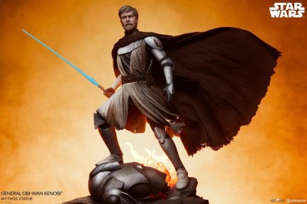 Sideshow Collectibles General Obi-Wan Kenobi Mythos Statue Star Wars / Mythos Series - Thumbnail