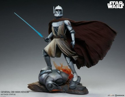 Sideshow Collectibles General Obi-Wan Kenobi Mythos Statue Star Wars / Mythos Series - Thumbnail