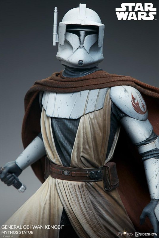 Sideshow Collectibles General Obi-Wan Kenobi Mythos Statue Star Wars / Mythos Series