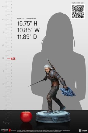 Sideshow Collectibles Geralt Statue 200601 The Witcher 3 : Wild Hunt - Thumbnail