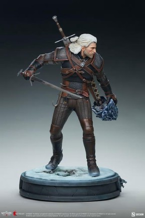 Sideshow Collectibles Geralt Statue 200601 The Witcher 3 : Wild Hunt - Thumbnail