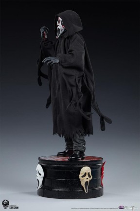 Sideshow Collectibles Ghost Face Deluxe Version Quarter Scale Statue - 9120742 - Scream / Ghost Face (ÖN SİPARİŞ) - Thumbnail