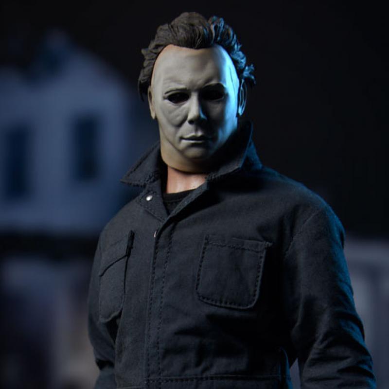 Sideshow Collectibles Michael Myers Deluxe Sixth Scale Figure - 100398 - Horror Series / Halloween (1978)