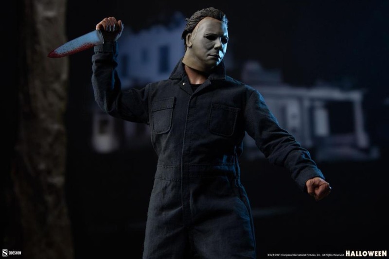 Sideshow Collectibles Michael Myers Deluxe Sixth Scale Figure - 100398 - Horror Series / Halloween (1978)