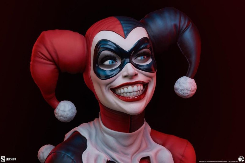 Sideshow Collectibles Harley Quinn 1:1 Life Size Bust 400233