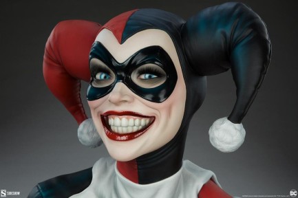 Sideshow Collectibles Harley Quinn 1:1 Life Size Bust 400233 - Thumbnail