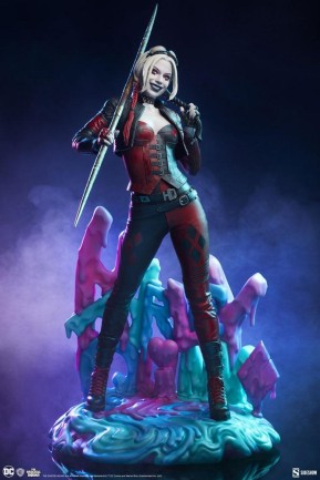 Sideshow Collectibles Harley Quinn Premium Format Figure - 300818 - DC Comics / The Suicide Squad / Margot Robbie - Thumbnail