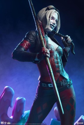 Sideshow Collectibles Harley Quinn Premium Format Figure - 300818 - DC Comics / The Suicide Squad / Margot Robbie - Thumbnail