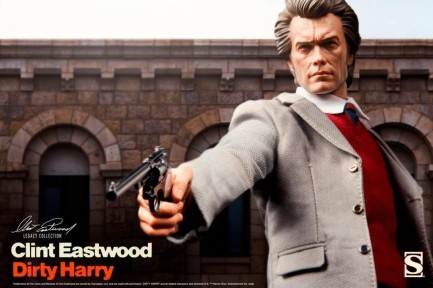 Sideshow Collectibles Harry Callahan Sixth Scale Figure - 100452 - Clint Eastwood Legacy Collection / Dirty Harry - Thumbnail