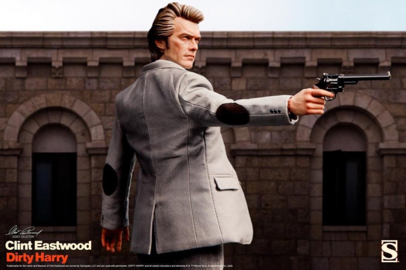 Sideshow Collectibles Harry Callahan Sixth Scale Figure - 100452 - Clint Eastwood Legacy Collection / Dirty Harry