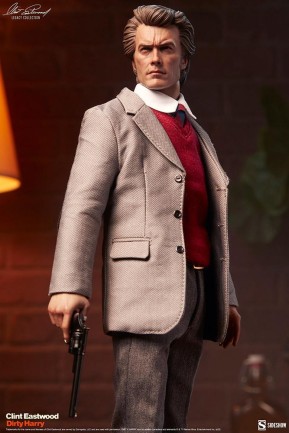 Sideshow Collectibles Harry Callahan Sixth Scale Figure - 100452 - Clint Eastwood Legacy Collection / Dirty Harry - Thumbnail