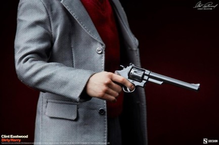 Sideshow Collectibles Harry Callahan Sixth Scale Figure - 100452 - Clint Eastwood Legacy Collection / Dirty Harry - Thumbnail