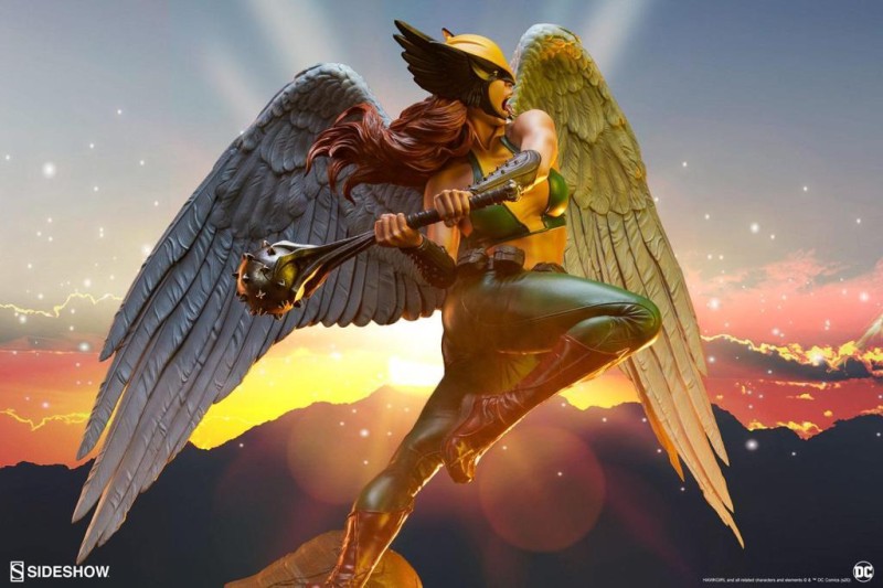 Sideshow Collectibles Hawkgirl Premium Format Figure DC Comics / Thanagarian