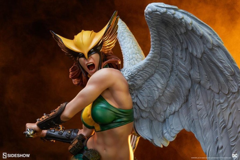 Sideshow Collectibles Hawkgirl Premium Format Figure DC Comics / Thanagarian