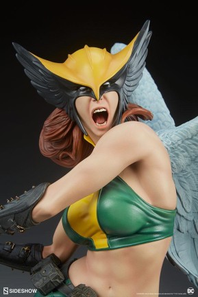 Sideshow Collectibles Hawkgirl Premium Format Figure DC Comics / Thanagarian - Thumbnail