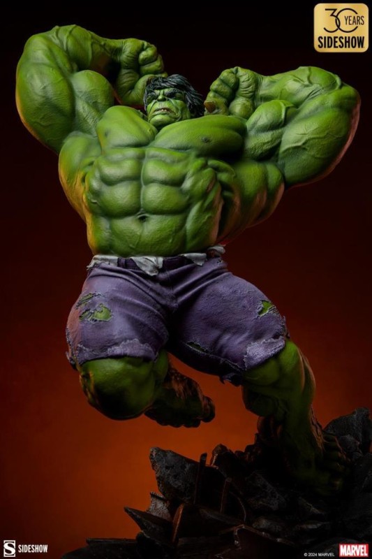 Sideshow Collectibles Hulk Classic Premium Format Figure 3008664 Marvel / Sideshow Hulk Collection