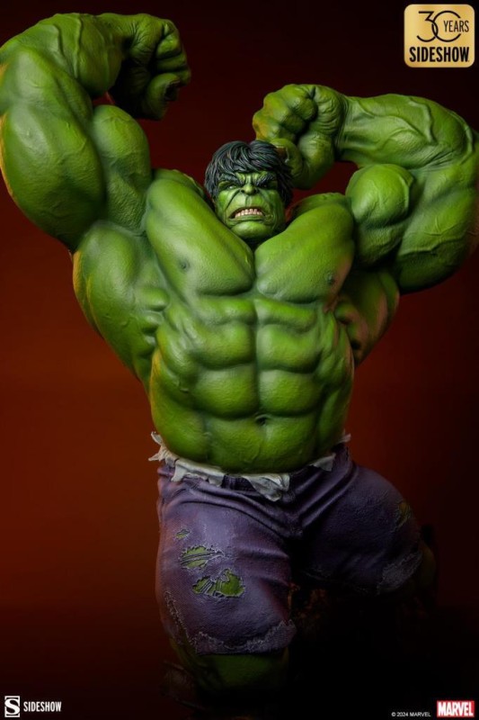Sideshow Collectibles Hulk Classic Premium Format Figure 3008664 Marvel / Sideshow Hulk Collection