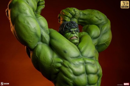 Sideshow Collectibles Hulk Classic Premium Format Figure 3008664 Marvel / Sideshow Hulk Collection - Thumbnail