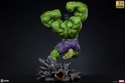 Sideshow Collectibles Hulk Classic Premium Format Figure 3008664 Marvel / Sideshow Hulk Collection - Thumbnail