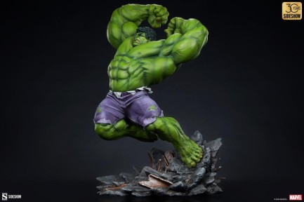 Sideshow Collectibles Hulk Classic Premium Format Figure 3008664 Marvel / Sideshow Hulk Collection - Thumbnail
