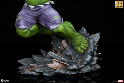 Sideshow Collectibles Hulk Classic Premium Format Figure 3008664 Marvel / Sideshow Hulk Collection - Thumbnail