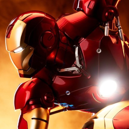 Sideshow Collectibles Iron Man Mark III V2 Maquette - 300790 (Ön Sipariş) - Thumbnail
