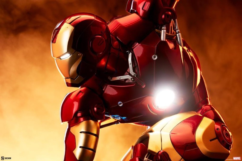 Sideshow Collectibles Iron Man Mark III V2 Maquette - 300790 (Ön Sipariş)