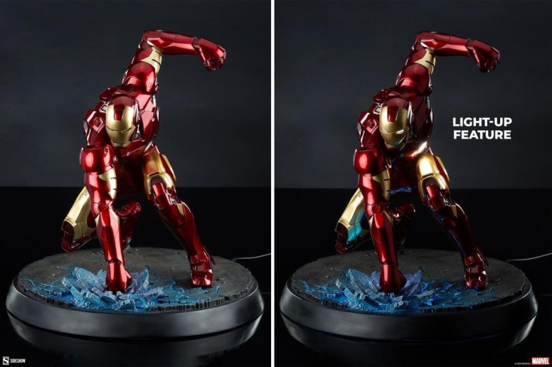Sideshow Collectibles Iron Man Mark III V2 Maquette - 300790 (Ön Sipariş)