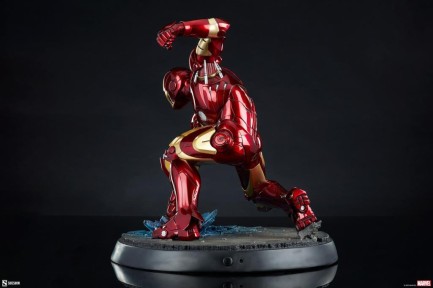 Sideshow Collectibles Iron Man Mark III V2 Maquette - 300790 (Ön Sipariş) - Thumbnail