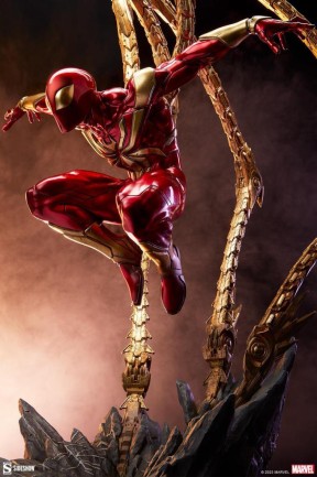 Sideshow Collectibles Iron Spider Premium Format Figure - 300792 - Marvel Comics / Civil War (Ön Sipariş) - Thumbnail