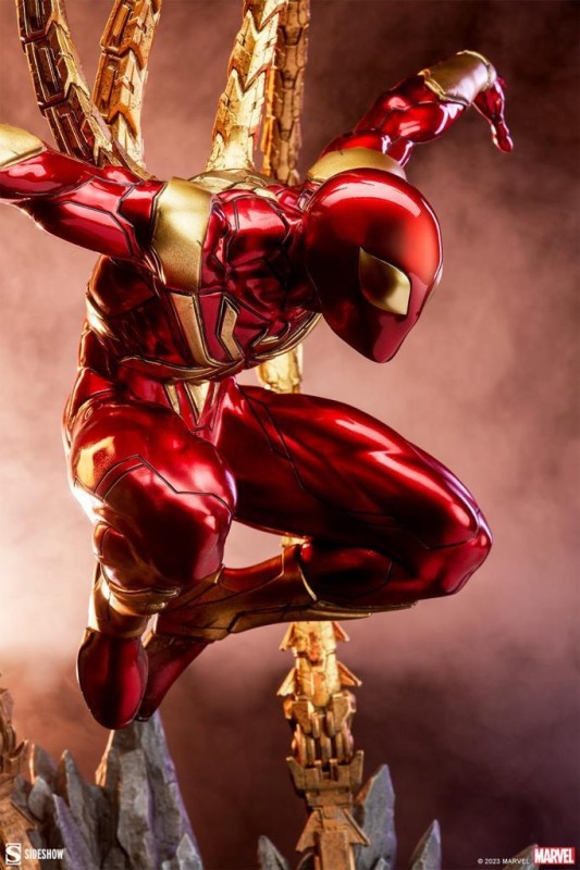 Sideshow Collectibles Iron Spider Premium Format Figure - 300792 - Marvel Comics / Civil War (Ön Sipariş)