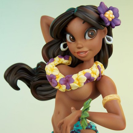 Sideshow Collectibles - Sideshow Collectibles Island Girl Statue 300784 Chris Sanders Club Coconut Collection