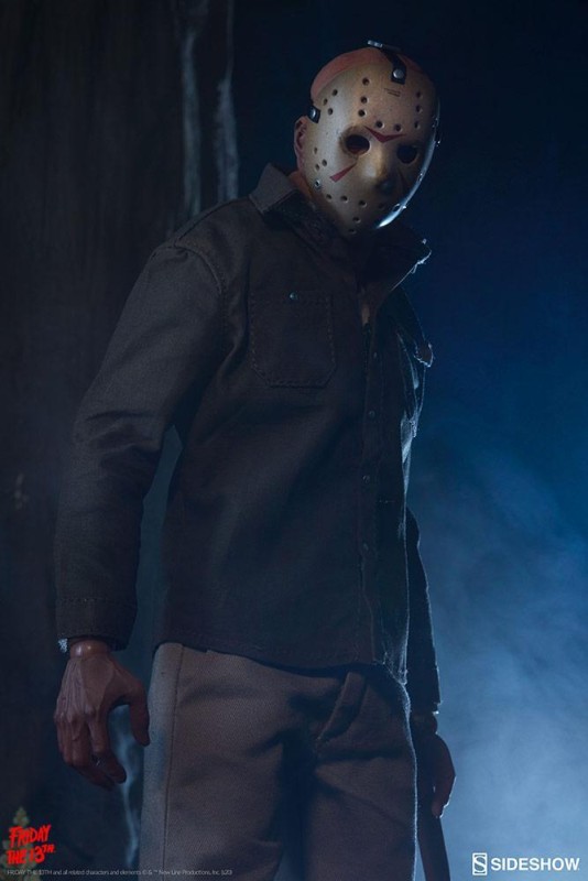 Sideshow Collectibles Jason Voorhees Sixth Scale Figure - 100360 - Sideshow Horror Classics / Friday The 13th Part III