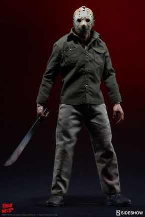 Sideshow Collectibles Jason Voorhees Sixth Scale Figure - 100360 - Sideshow Horror Classics / Friday The 13th Part III - Thumbnail