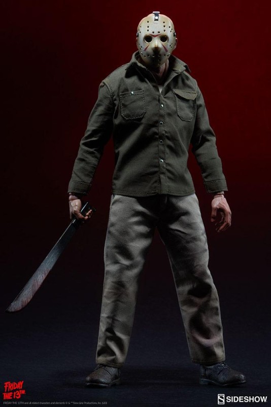 Sideshow Collectibles Jason Voorhees Sixth Scale Figure - 100360 - Sideshow Horror Classics / Friday The 13th Part III