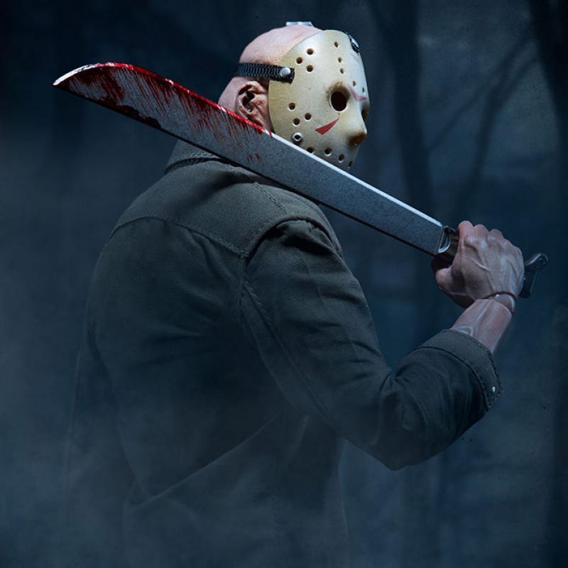 Sideshow Collectibles Jason Voorhees Sixth Scale Figure - 100360 - Sideshow Horror Classics / Friday The 13th Part III