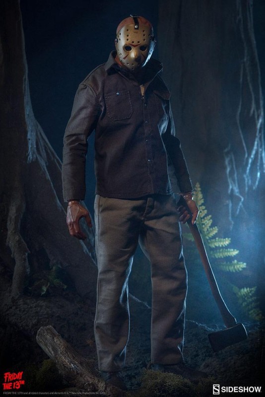 Sideshow Collectibles Jason Voorhees Sixth Scale Figure - 100360 - Sideshow Horror Classics / Friday The 13th Part III
