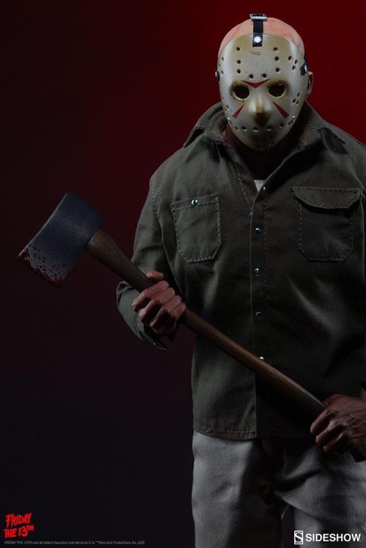 Sideshow Collectibles Jason Voorhees Sixth Scale Figure - 100360 - Sideshow Horror Classics / Friday The 13th Part III