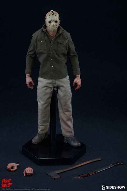 Sideshow Collectibles Jason Voorhees Sixth Scale Figure - 100360 - Sideshow Horror Classics / Friday The 13th Part III