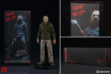 Sideshow Collectibles Jason Voorhees Sixth Scale Figure - 100360 - Sideshow Horror Classics / Friday The 13th Part III - Thumbnail