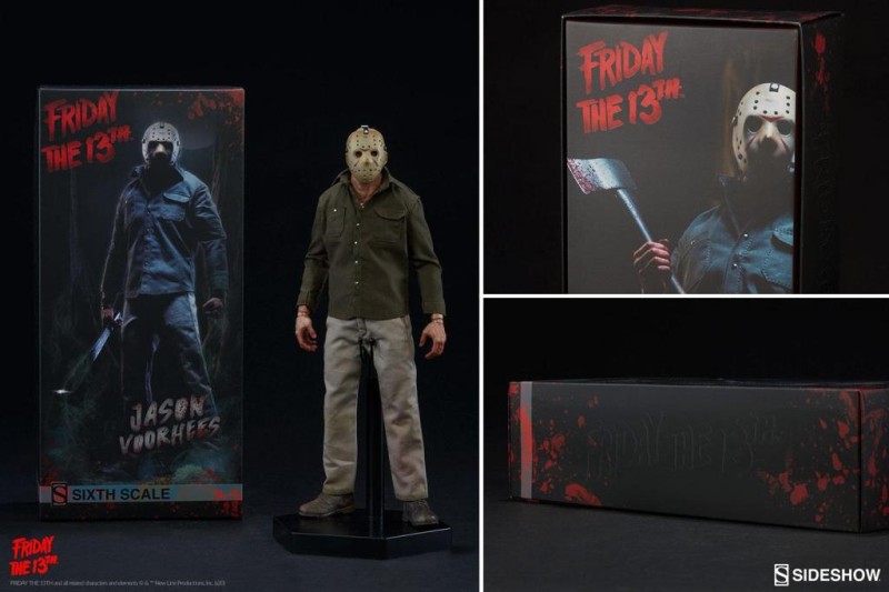 Sideshow Collectibles Jason Voorhees Sixth Scale Figure - 100360 - Sideshow Horror Classics / Friday The 13th Part III