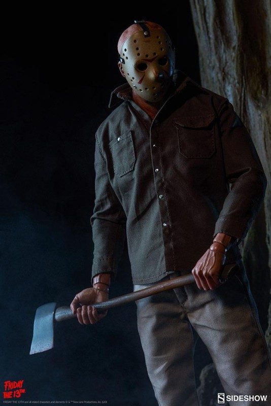 Sideshow Collectibles Jason Voorhees Sixth Scale Figure - 100360 - Sideshow Horror Classics / Friday The 13th Part III