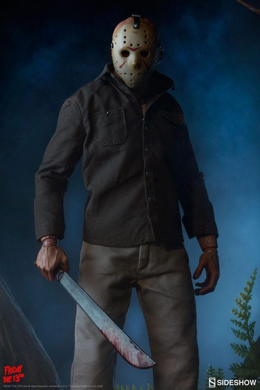Sideshow Collectibles Jason Voorhees Sixth Scale Figure - 100360 - Sideshow Horror Classics / Friday The 13th Part III