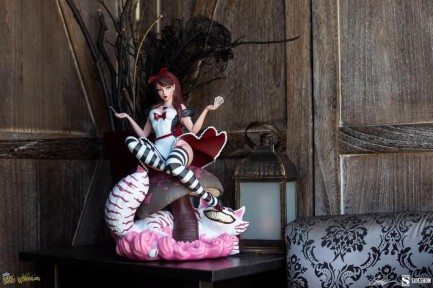 Sideshow Collectibles JSC Alice in Wonderland Game of Hearts Edition Statue - 2005062 - Thumbnail