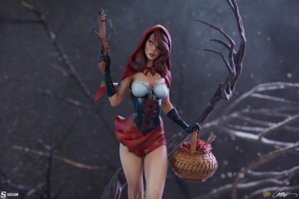 Sideshow Collectibles - Sideshow Collectibles JSC Red Riding Hood Statue 200552
