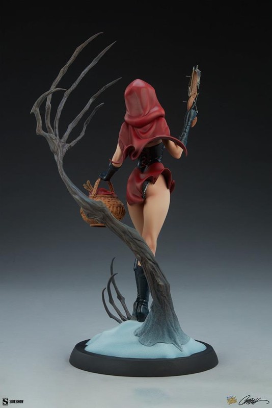 Sideshow Collectibles JSC Red Riding Hood Statue 200552